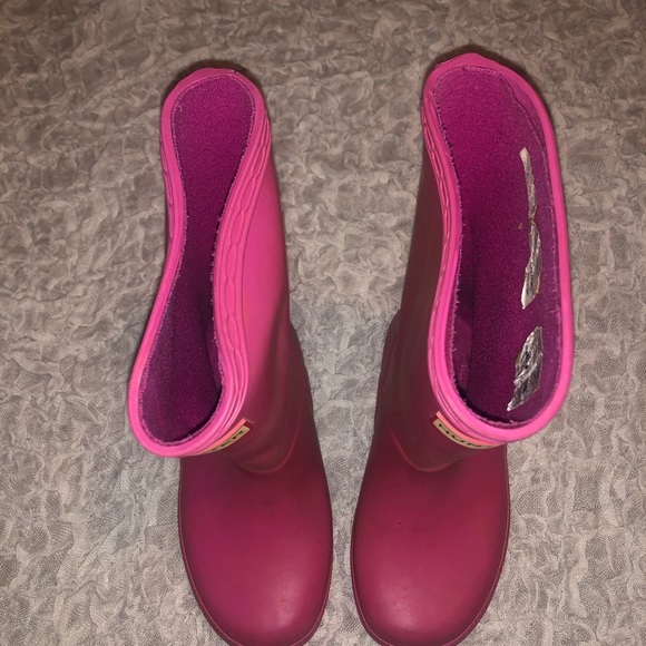 Hunter boots - Size 11 boys - 12 girls (UK 10) - Picture 3 of 5